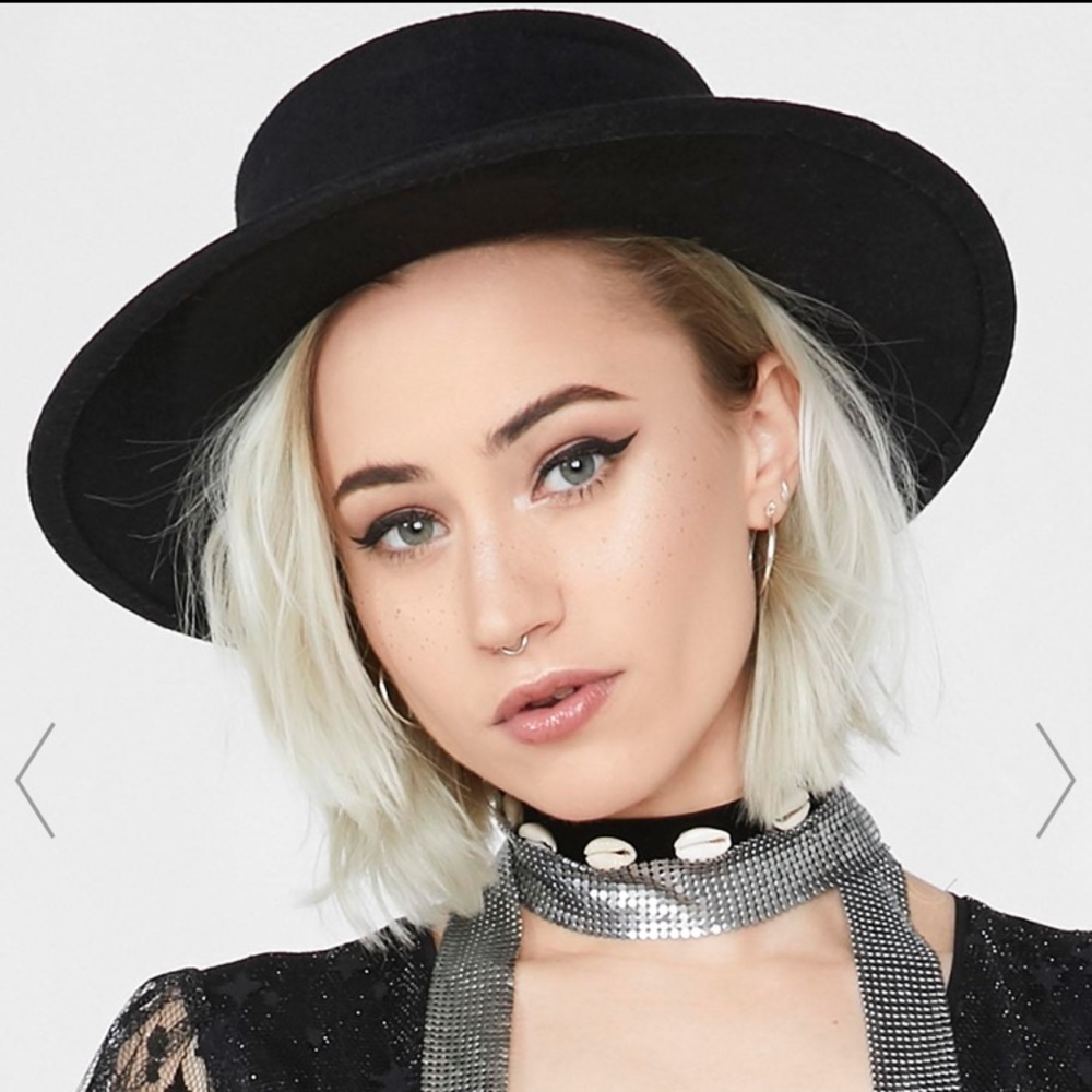 Wide Brim Hat